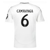 Camiseta de fútbol Real Madrid Camavinga 6 Primera Equipación 2024-25 - Hombre